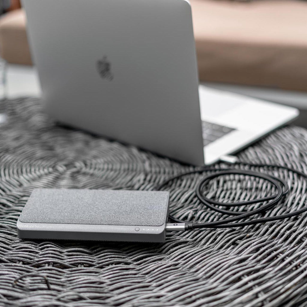 Mophie Powerstation USB-C PD 3XL External Battery Fast-charging Capabilities (26,000mAh/45W), Grey