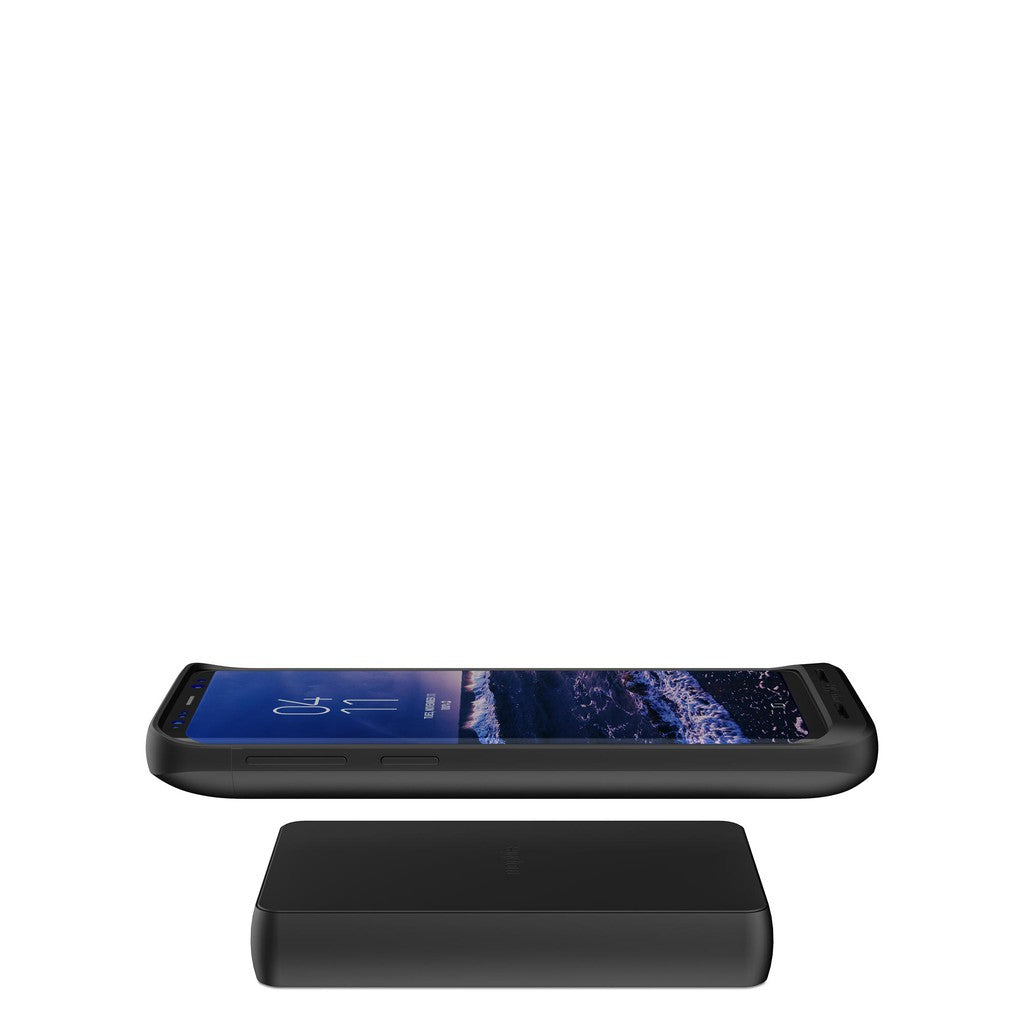 Mophie Charge Stream Powerstation Wireless XL External Battery (10,000mAh), Black (Bulk Pack)