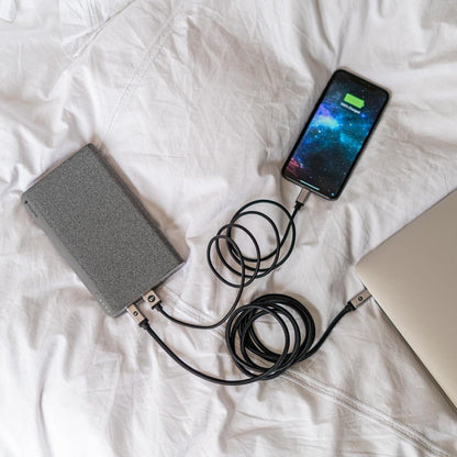 Mophie Powerstation USB-C PD 3XL External Battery Fast-charging Capabilities (26,000mAh/45W), Grey
