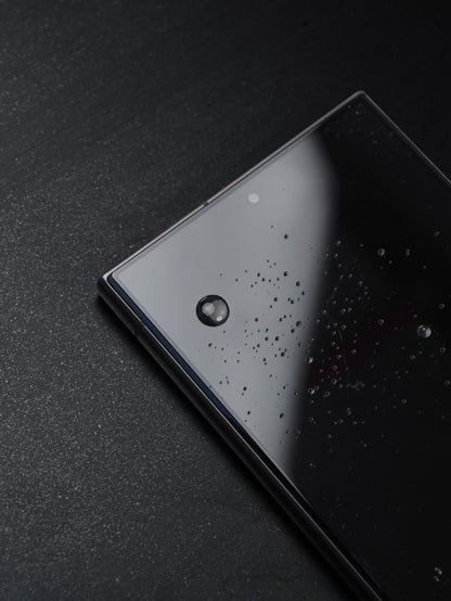 ANANK 3D Reinforced Edge Full Tempered Glass for Samsung Galaxy S25 Series (2025) - Black