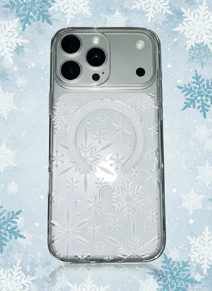 Power Support Air Jacket Mag "kiriko" Case with MagSafe for Apple iPhone 17 Series (2025)