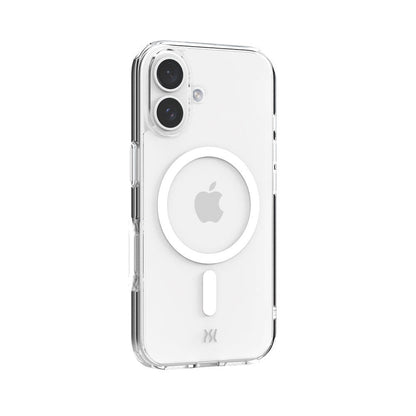 Power Support Air Jacket Mag Hybrid Case with MagSafe for Apple iPhone 16 Series (2024)