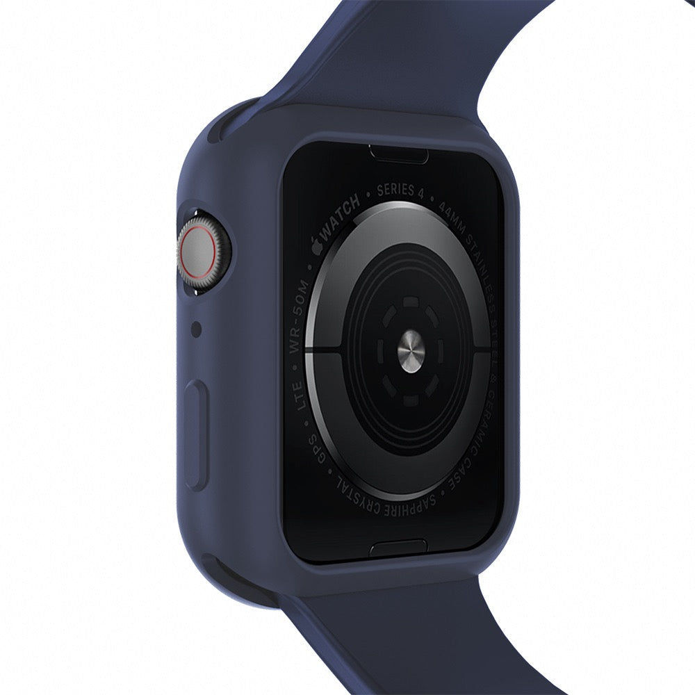 Power Support JTLEGEND Apple Watch Series 6/5/4/SE (44mm) Doux Navy Blue