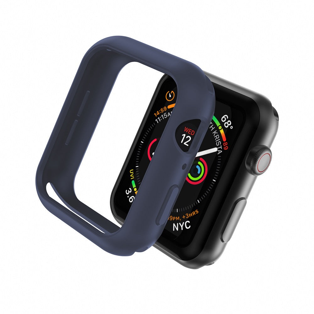 Power Support JTLEGEND Apple Watch Series 6/5/4/SE (44mm) Doux Navy Blue