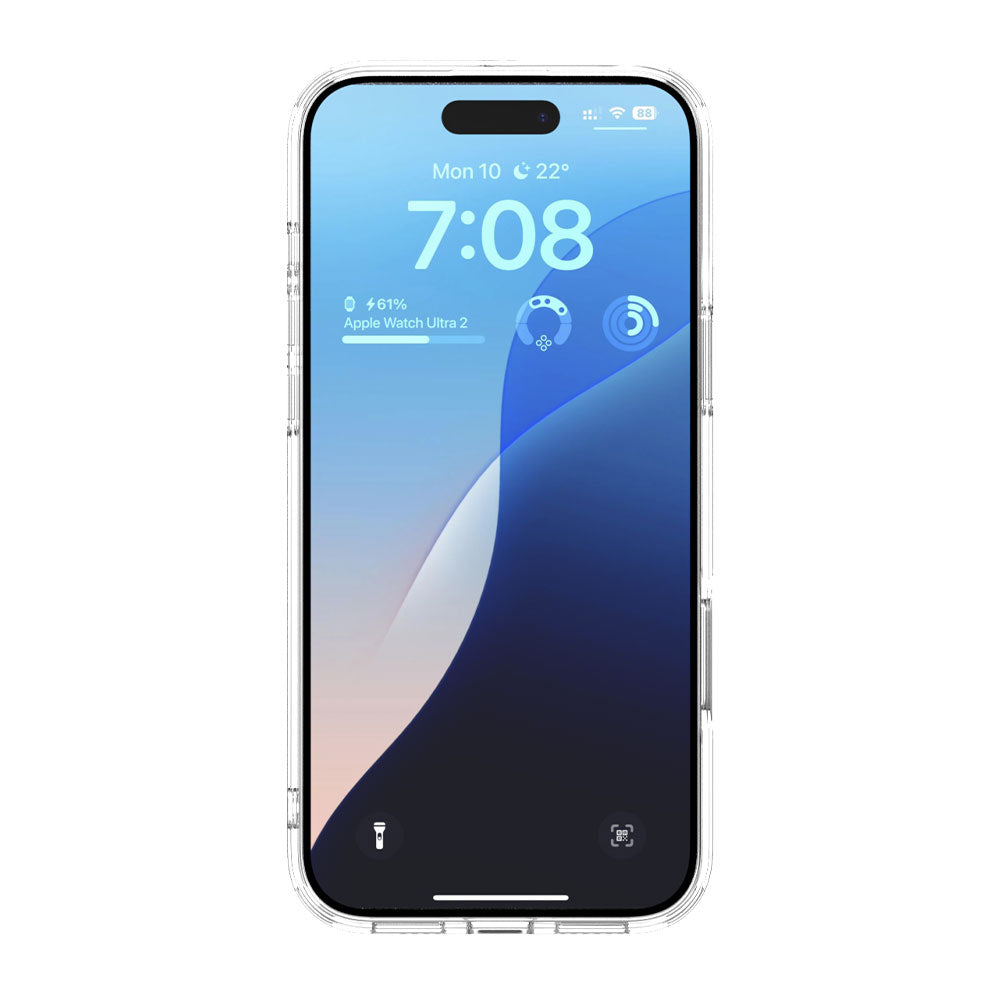 Power Support Air Jacket Hybrid Case for Apple iPhone 16 Series (2024)