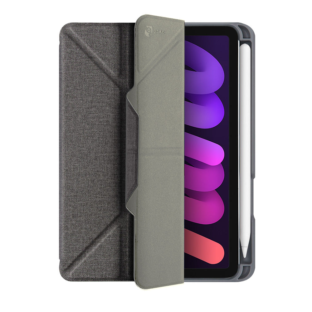 Power Support JTLEGEND AMOS QCAC Folio Case with Pencil Holder and Clip for iPad mini 8.3" (2021/2024)