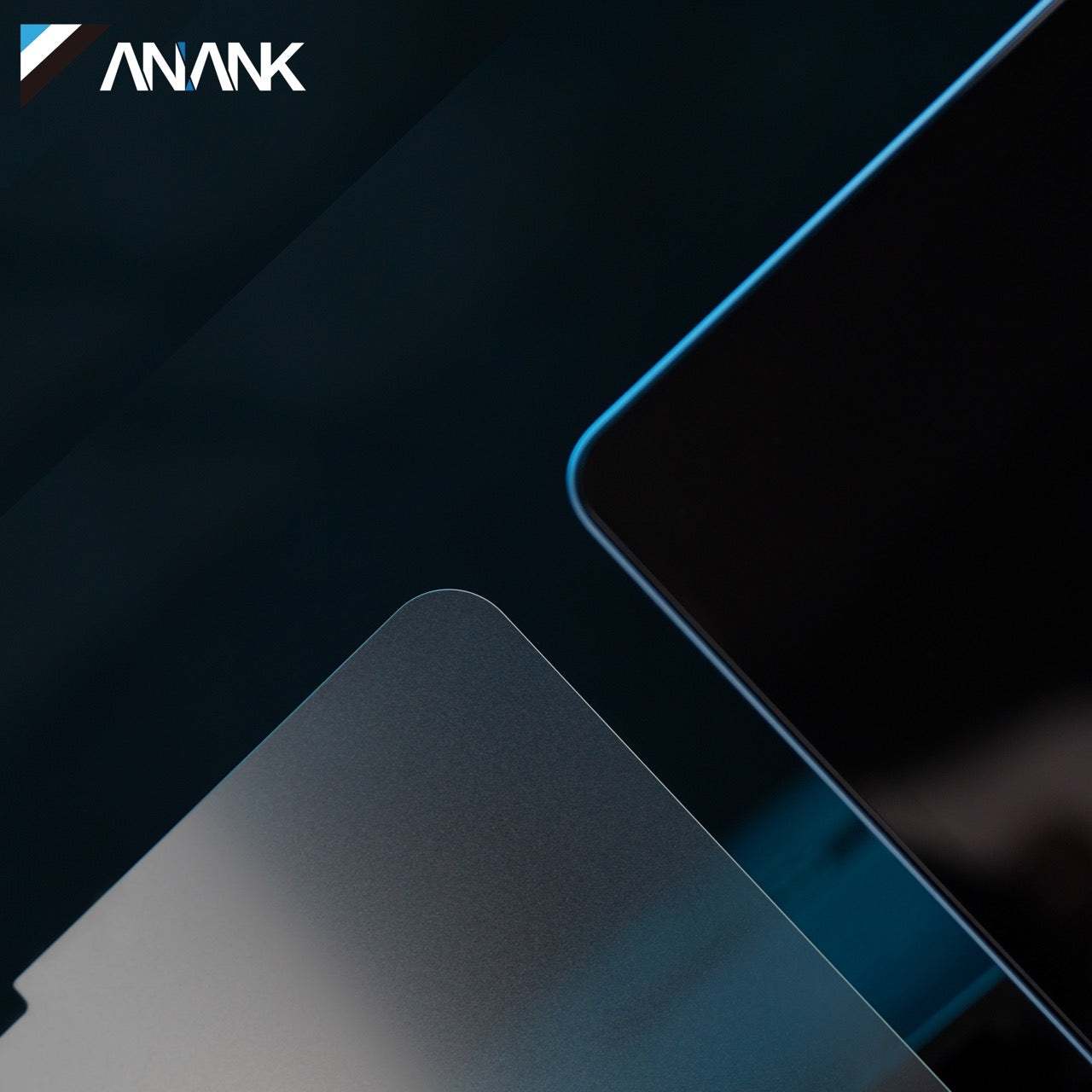 ANANK Curved PaperLike Tempered Glass for iPad Air 11" (2024/2025)