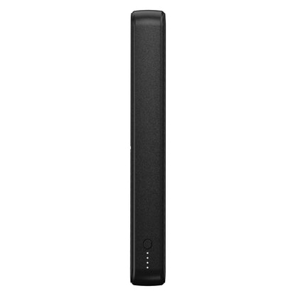 OtterBox Fast Charge Power Bank USB-A & USB-C 18W PD with Qi Wireless 10W Output - Black