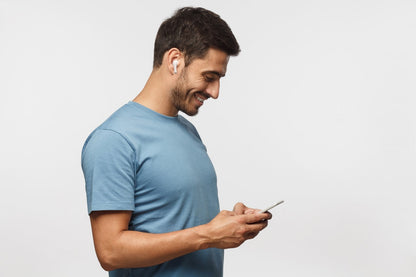 DEVIA Kintone Series TWS-K1 Wireless Earphone (USB-C Charging Interface) - Black