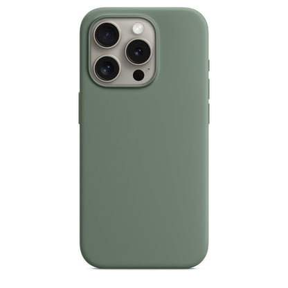 Cedle Silicone Magnetic Case with MagSafe for iPhone 15 Series (2023)
