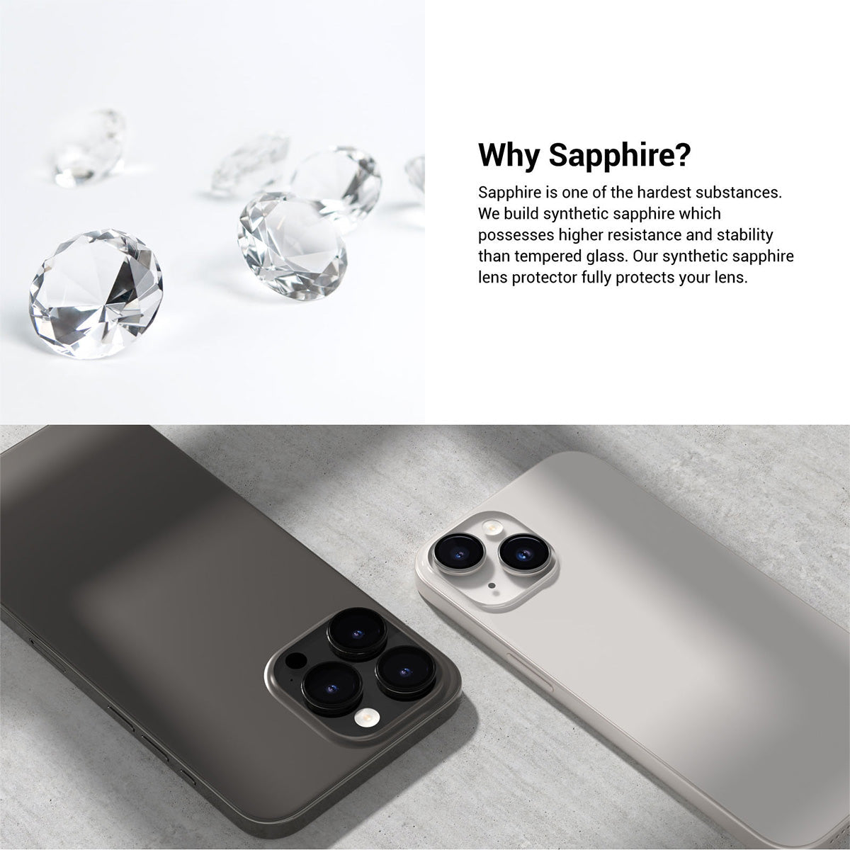 MAGEASY LenzGuard Lens Protector for iPhone 15 Series (2023)