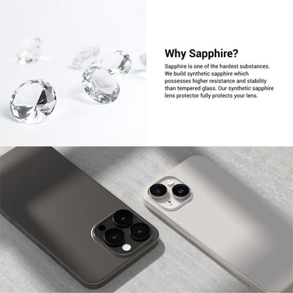 MAGEASY LenzGuard Lens Protector for iPhone 15 Series (2023)