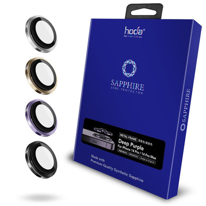 Hoda Sapphire Lens Protector for iPhone 14 Pro / 14 Pro Max (3 Lens)