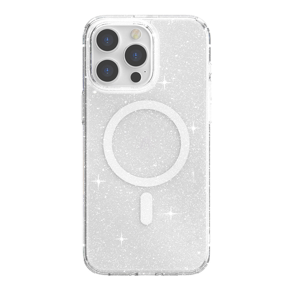 JTLEGEND Glitter Mag Hybrid Cushion Case with MagSafe for iPhone 15 Series (2023)