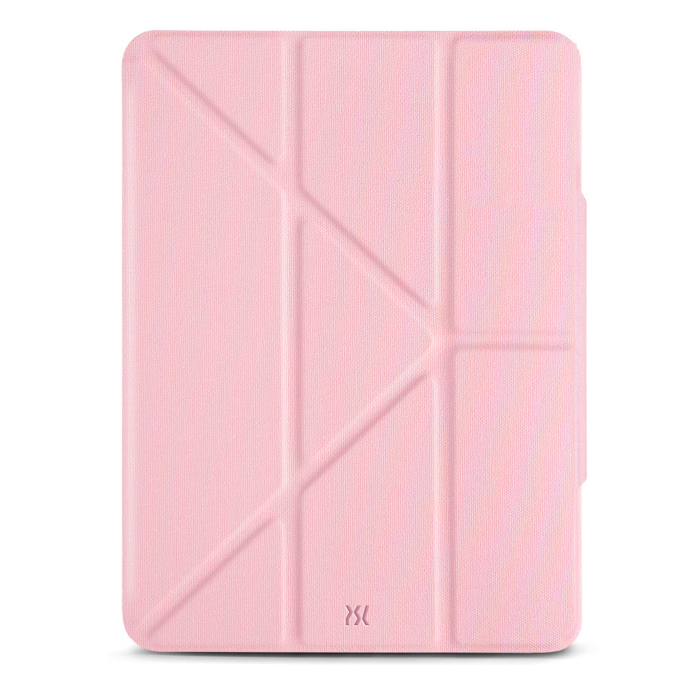 Power Support Air Jacket Folio Transparent Case for iPad A16 Chip 11" (2025)/iPad 10th Generation 10.9" (2022)