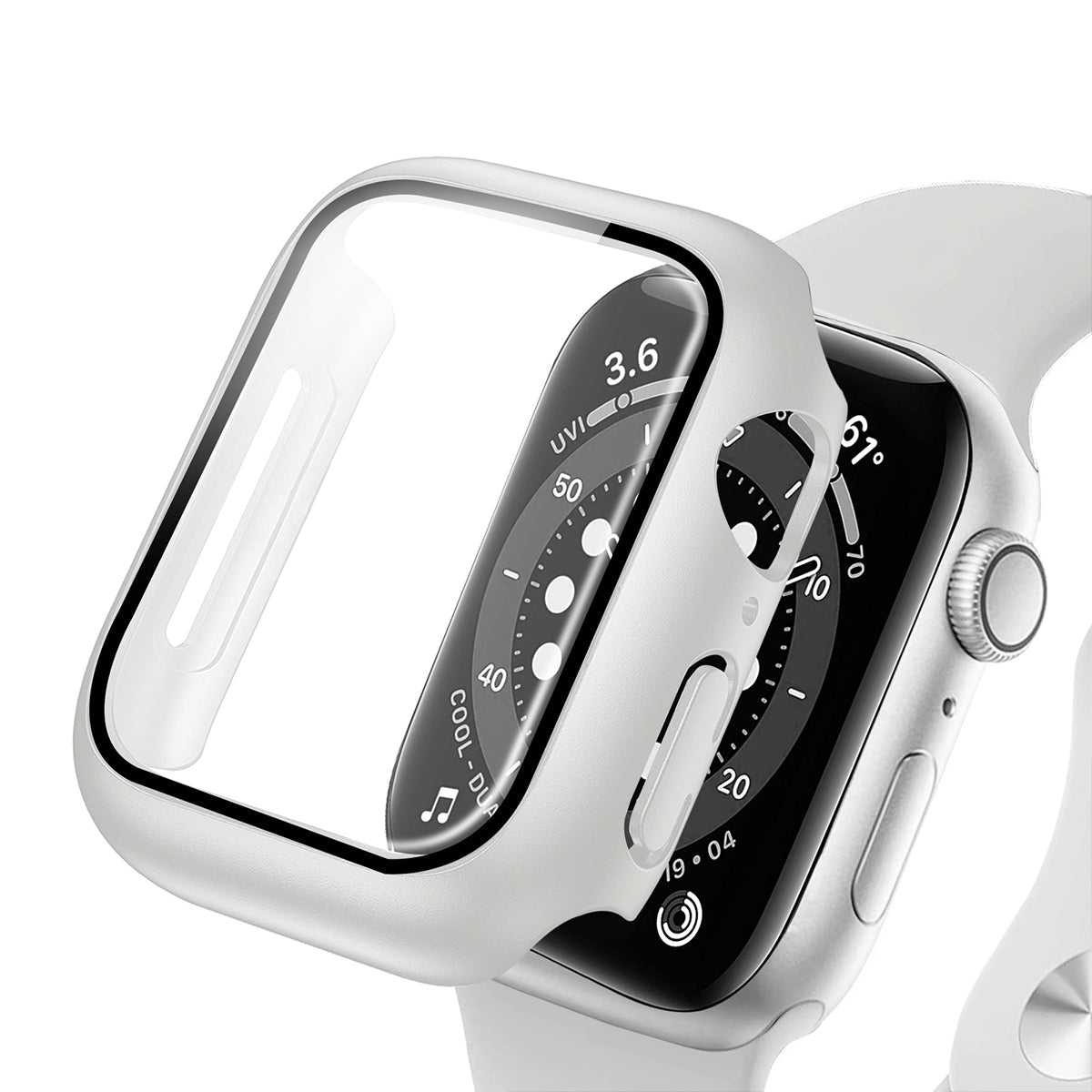 ANANK 360° Watch Guard for Apple Watch Series 10 42mm (2024) / 46mm (2024) / Apple Watch Ultra 1/2 49mm / Apple Watch 45mm / 44mm / 42mm / 41mm / 40mm