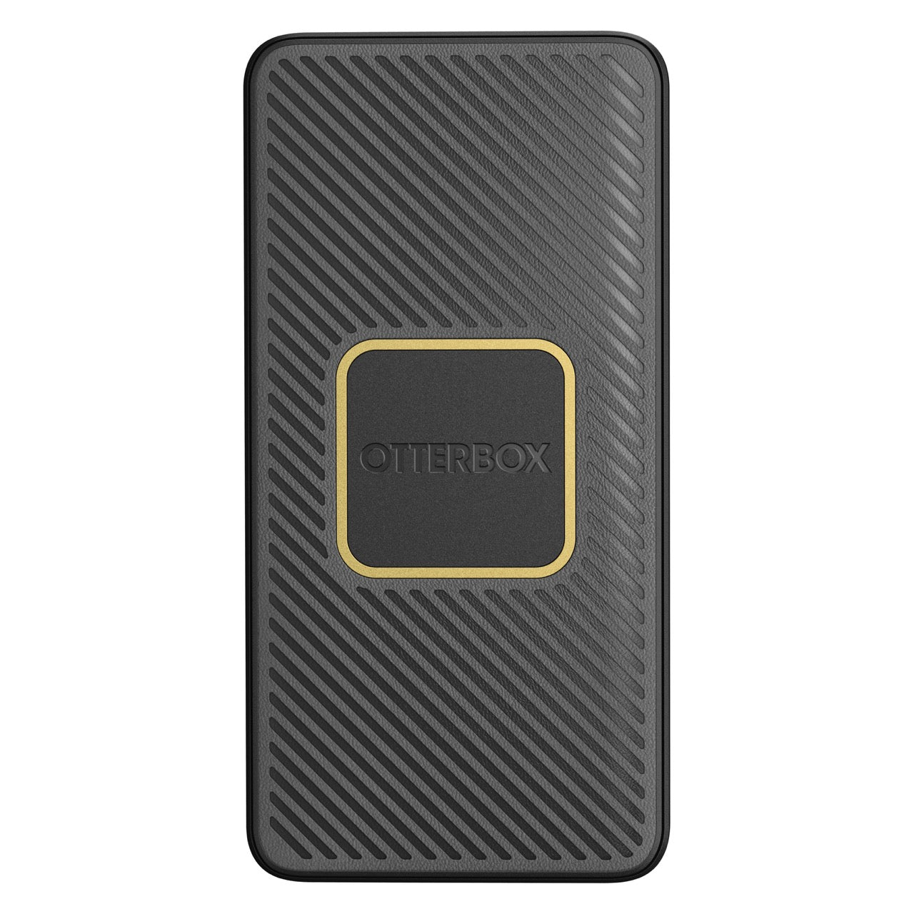 OtterBox Fast Charge Power Bank USB-A & USB-C 18W PD with Qi Wireless 10W Output - Black