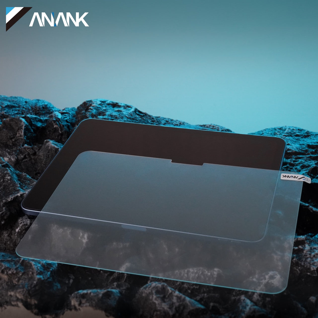 ANANK Curved PaperLike Tempered Glass for iPad Pro 11" (2024)