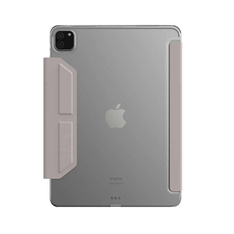 Power Support JTLEGEND Ness Pro QCAC Folio Case with Pencil Clip | Pencil Holder&Clip for iPad Air 11" (2024/2025)/iPad Air 10.9" (2022/2020)/iPad Air 13" (2024/2025)/iPad Pro 11" (2024)/iPad Pro 13" (2024)