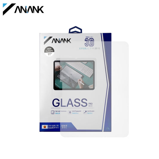 ANANK Curved PaperLike Tempered Glass for iPad Air 11" (2024/2025)