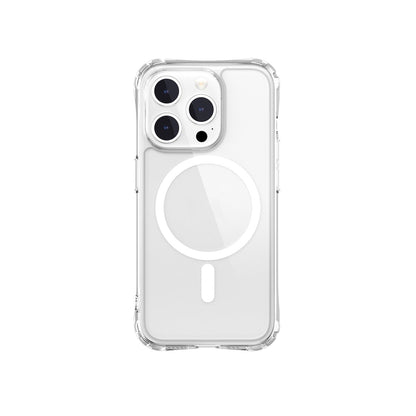MAGEASY Atoms M PC+TPU Protective Case with MagSafe for iPhone 15 Series (2023)