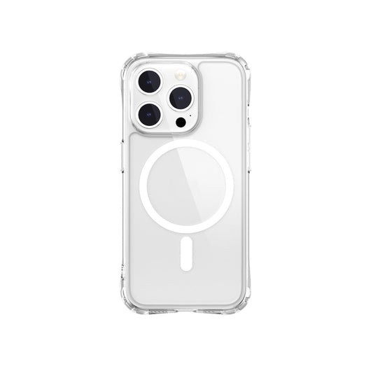 MAGEASY Atoms M PC+TPU Protective Case with MagSafe for iPhone 15 Series (2023)