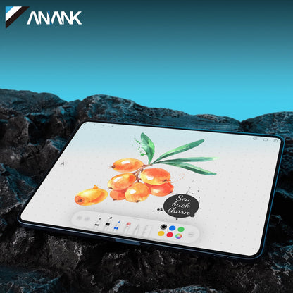 ANANK Curved PaperLike Tempered Glass for iPad Air 11" (2024/2025)
