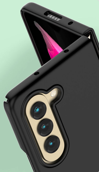 Mercury Goospery Fard Case for Samsung Galaxy Z Fold6 (2024)/ Z Fold7 (2025) - Black