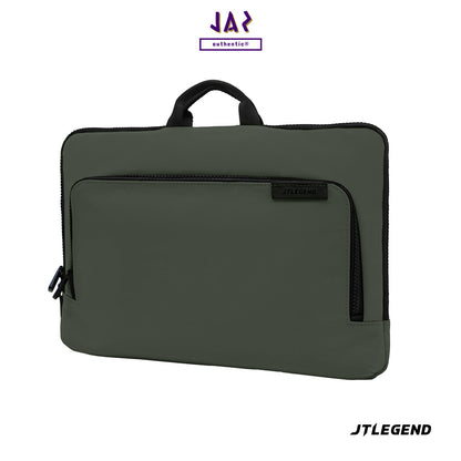 JTLEGEND 14" NESS Notebook Organizer Sleeve, Lightweight Water-Resistant MacBook Pro 14" Laptop Bag