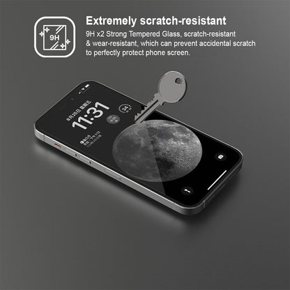 JTLEGEND Titanguard Glass Screen Protector for iPhone 15 Series (2023)