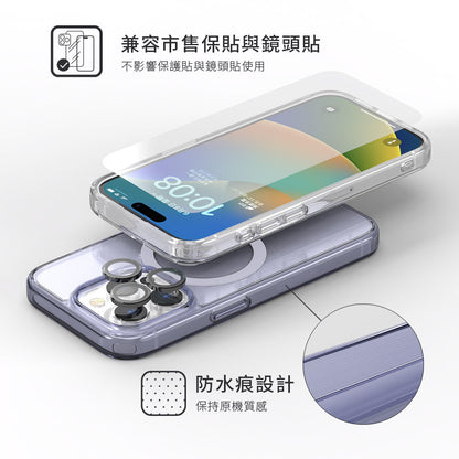 Power Support JTLEGEND Hybrid Cushion MAG Case with MagSafe for iPhone 15 Series (2023)
