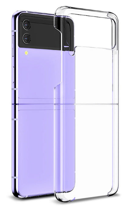 Mercury Goospery Clear Hard Case for Samsung Galaxy Z Flip6 (2024)/ Z Flip7 (2025) - Transparent