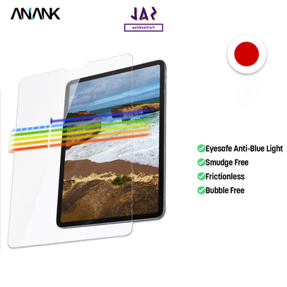 ANANK Curved Eyesafe Anti-blue Light Tempered Glass for iPad Air 13" (2024/2025)