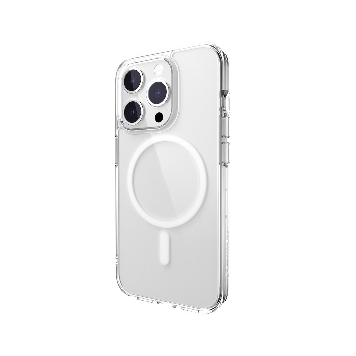 SwitchEasy Nude M PC+TPU Protective Case with MagSafe for iPhone 15 Series (2023)