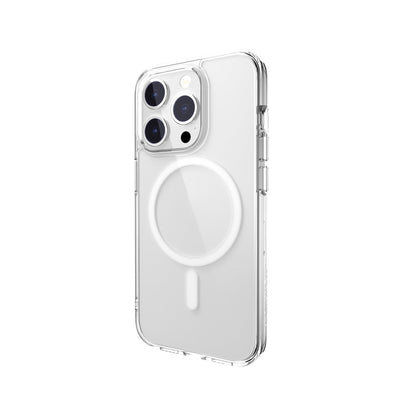 SwitchEasy Nude M PC+TPU Protective Case with MagSafe for iPhone 15 Series (2023)