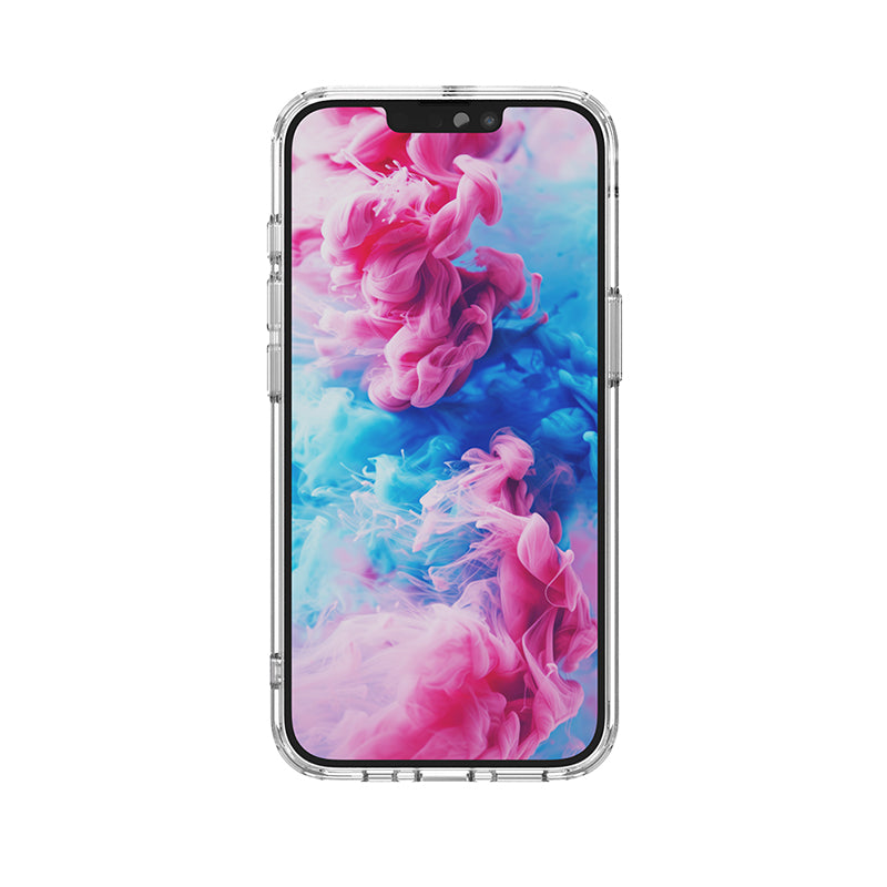 Power Support Air Jacket Mag Hybrid Case with MagSafe for Apple iPhone 16e (2025)/14/13 6.1" - Clear