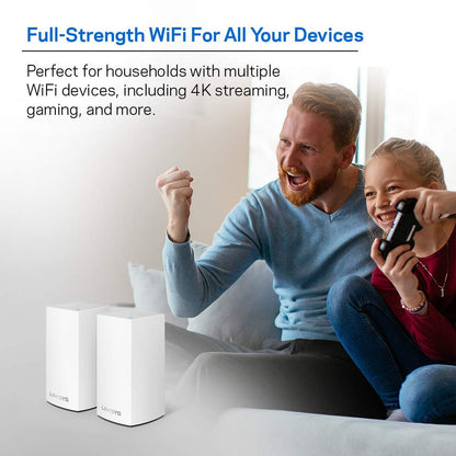 Linksys Velop Whole Home Mesh Wi-Fi System (3-Pack)