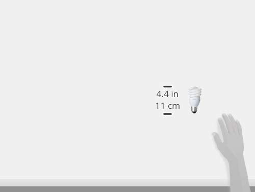 Philips Tornado 20W Energy Saver Cool Daylight Extra Bright 80% Energy Saving E27 220-240V 50-60Hz