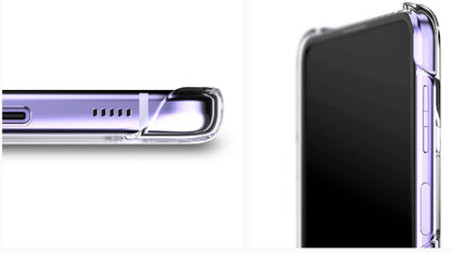 Mercury Goospery Clear Hard Case for Samsung Galaxy Z Flip6 (2024)/ Z Flip7 (2025) - Transparent