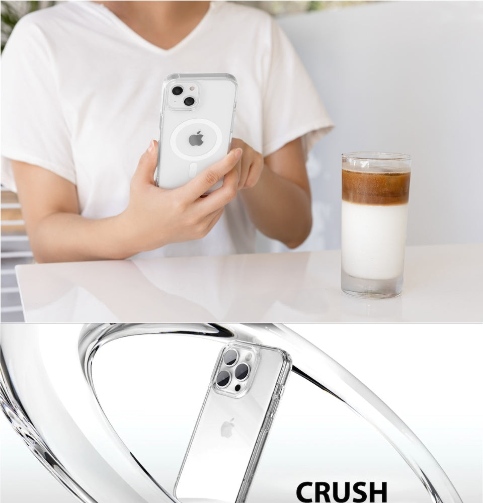 SwitchEasy Crush PC+TPU Protective Case for iPhone 15 Series (2023)