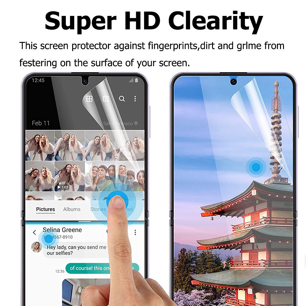 ANANK Protection Film for Samsung Galaxy Z Flip5 (2023)