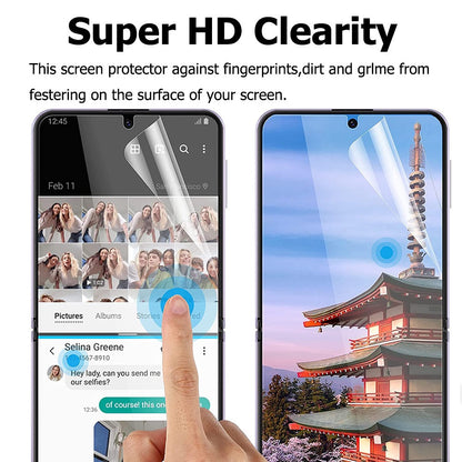 ANANK Protection Film for Samsung Galaxy Z Flip5 (2023)