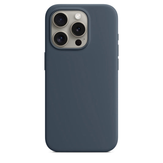 Cedle Silicone Magnetic Case with MagSafe for iPhone 15 Series (2023)