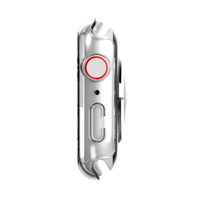 Power Support JTLEGEND Lissome Apple Watch Touch Sensitive Durable Protection Case for Apple Watch 41mm / 45mm, Black