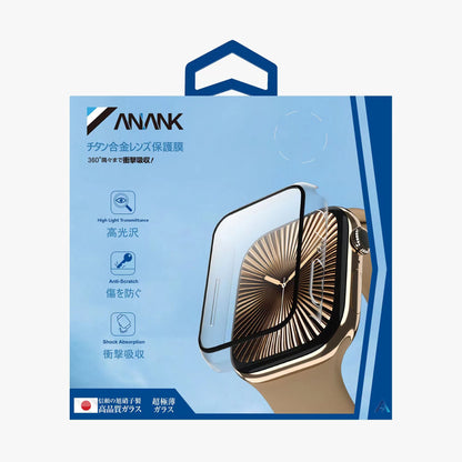 ANANK 360° Watch Guard for Apple Watch Series 10 42mm (2024) / 46mm (2024) / Apple Watch Ultra 1/2 49mm / Apple Watch 45mm / 44mm / 42mm / 41mm / 40mm