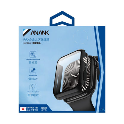 ANANK 360° Watch Guard for Apple Watch Series 10 42mm (2024) / 46mm (2024) / Apple Watch Ultra 1/2 49mm / Apple Watch 45mm / 44mm / 42mm / 41mm / 40mm