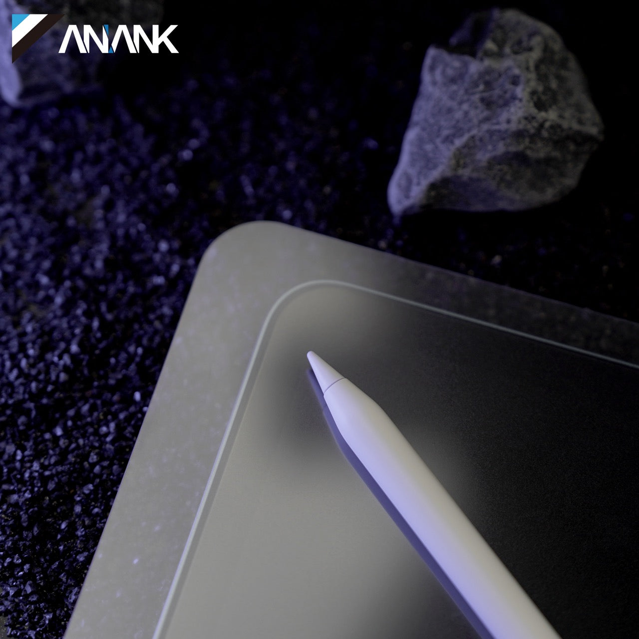 ANANK Curved PaperLike Tempered Glass for iPad Pro 11" (2024)
