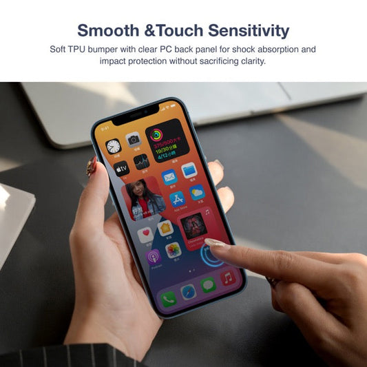 Power Support Tempered Glass with Dust-Free Helper for Apple iPhone 16e (2025)/13/13 Pro/14 6.1” / iPhone 13 Pro Max/iPhone 14 Plus 6.7"