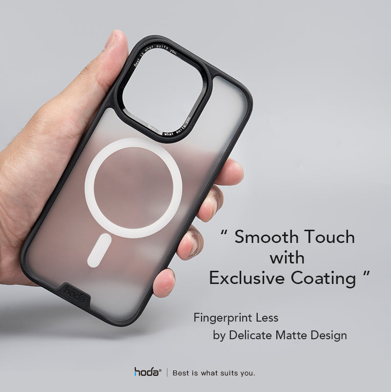 Hoda Rough Case with MagSafe for iPhone 15 Pro Max 6.7" (2023) - Matte