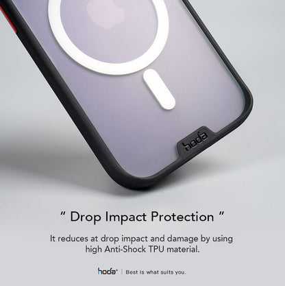 Hoda Rough Case with MagSafe for iPhone 15 Pro Max 6.7" (2023) - Matte